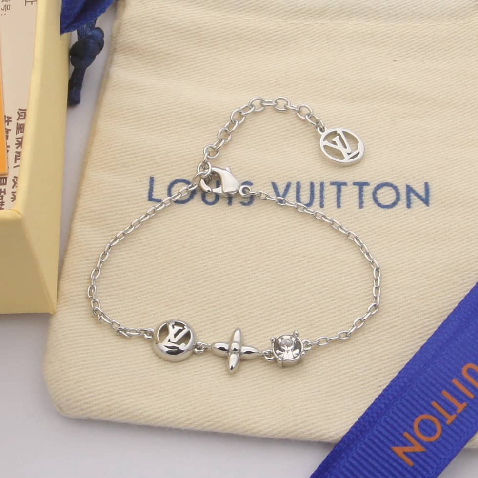 Louis Vuitton Imitation Designer Bracelet Wholesale