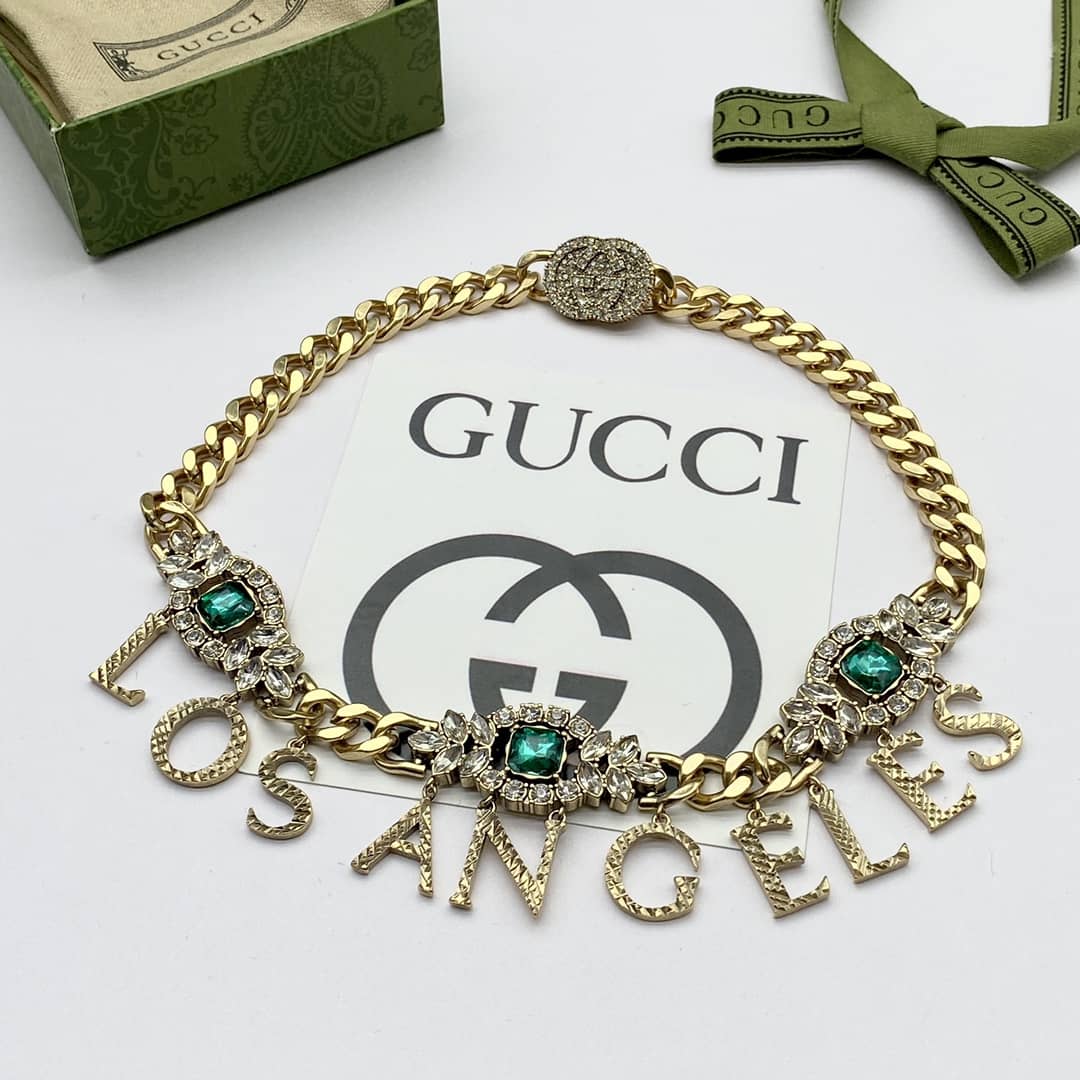 Gucci Best AAA Replica Necklace