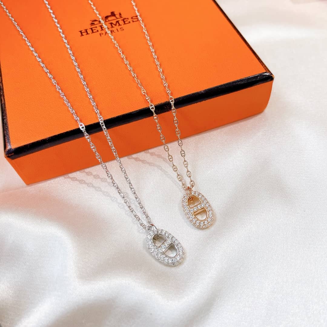 Buy Hermes Cheap Designer Necklace