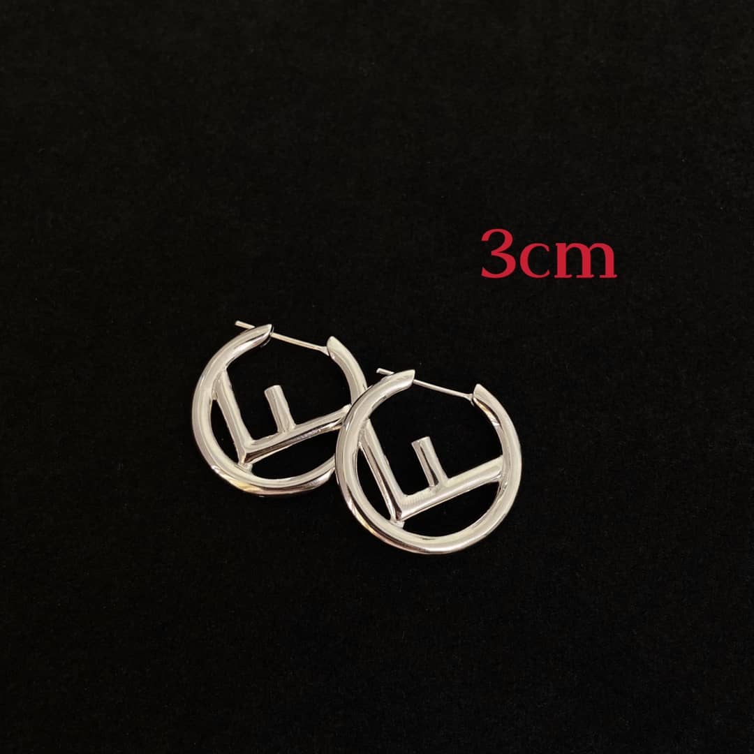 7 Star Fendi Earrings
