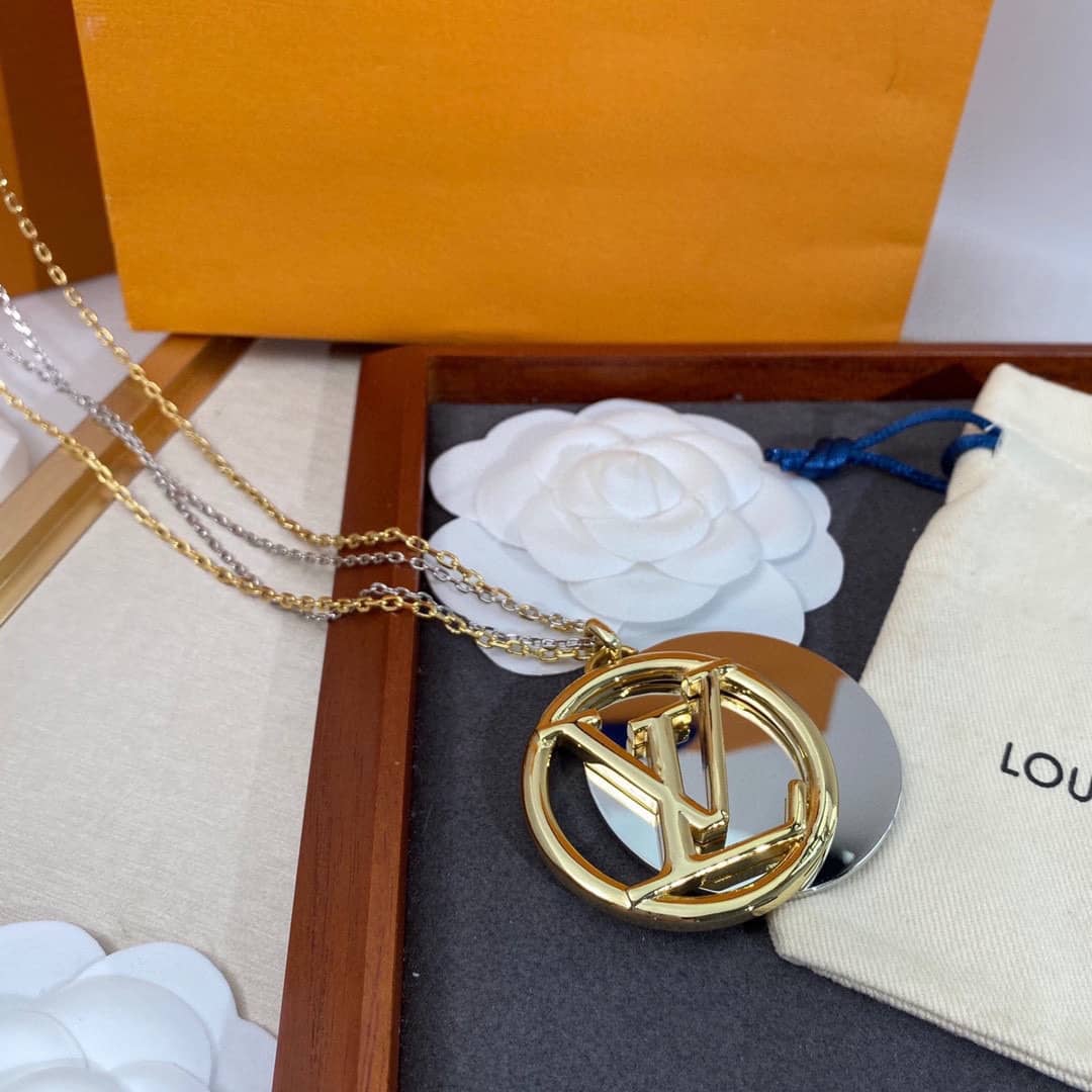 Louis Vuitton Necklace Dupe For Sale