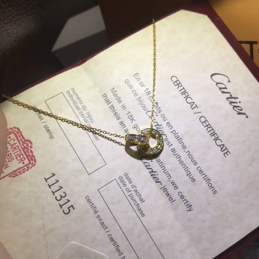 Cartier Inspired Necklace Wholesale