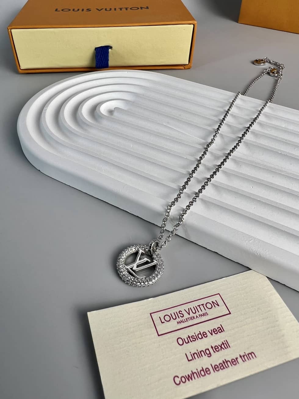 Louis Vuitton Best AAA Replica Necklace