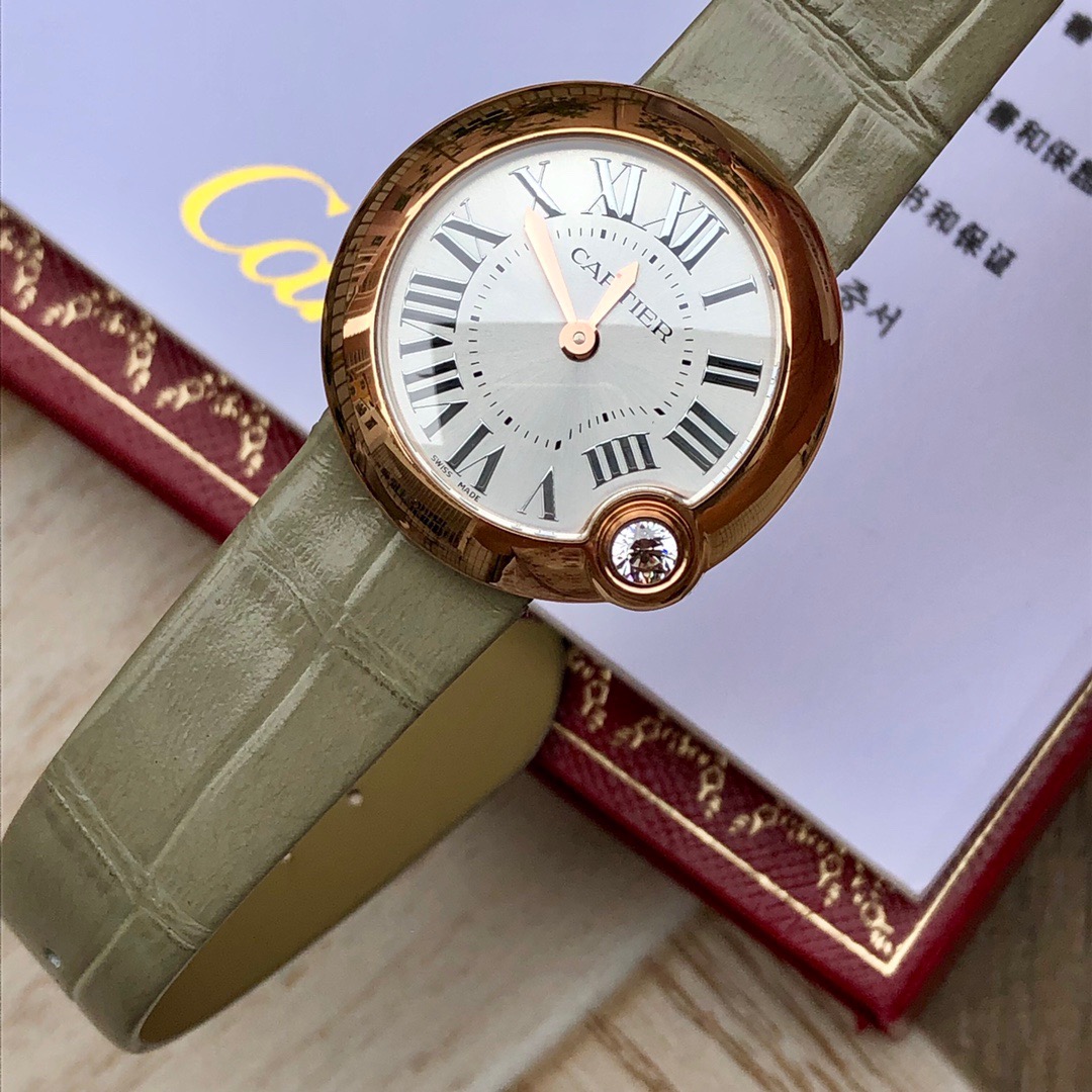 Cartier BALLON BLANC DE CARTIER series WGBL0005 watch