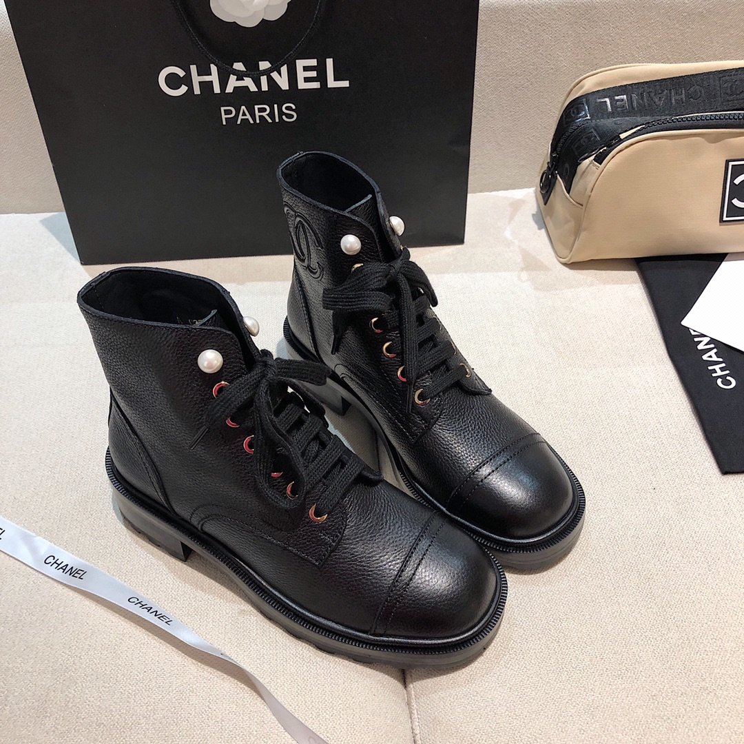 Chanel boots