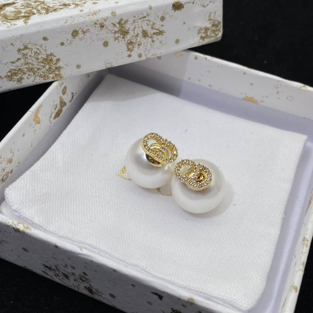 Dior Imitation Designer Earrings Wholesale