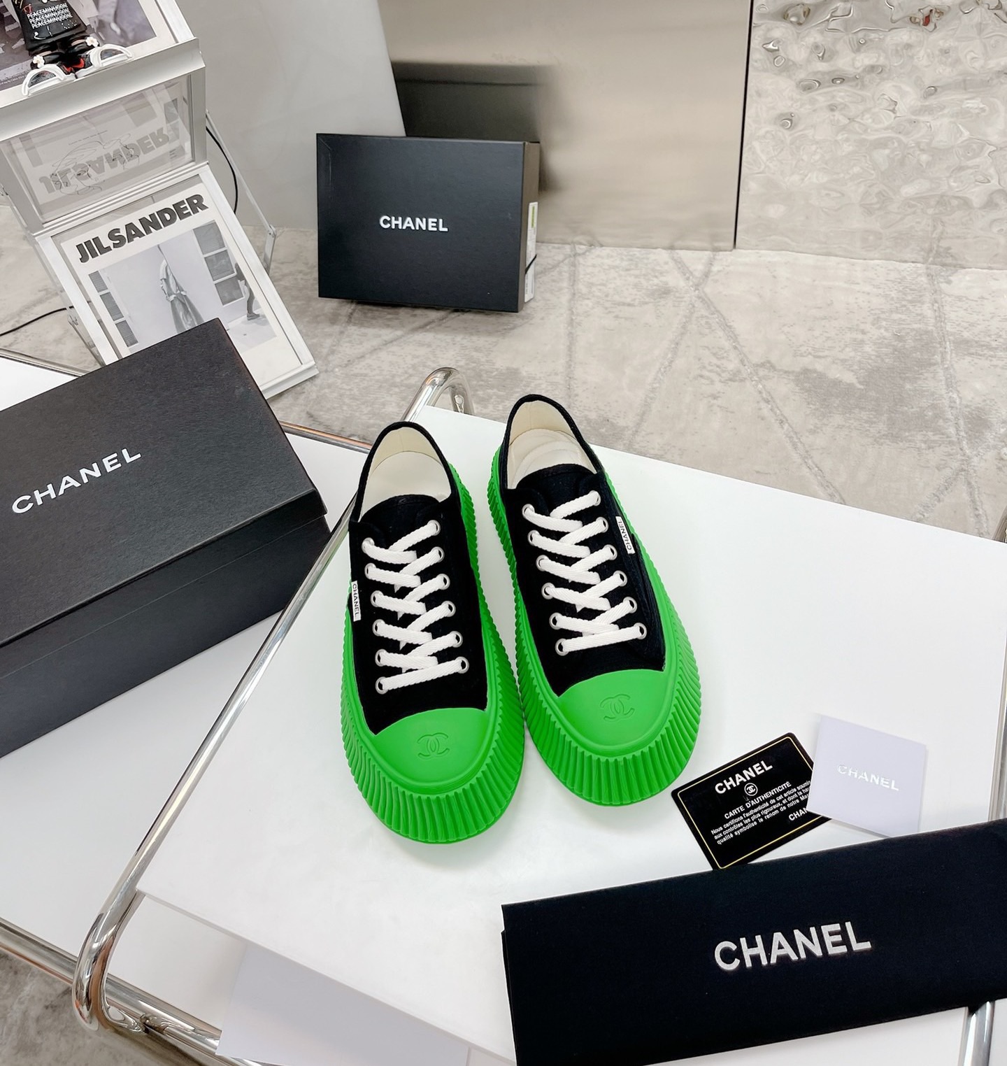 Chanel Shoes706