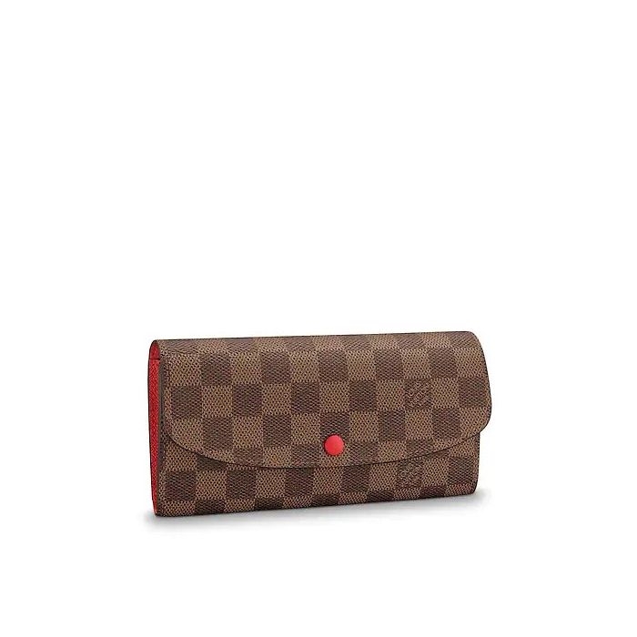 Louis Vuitton N63544 Emilie Wallet
