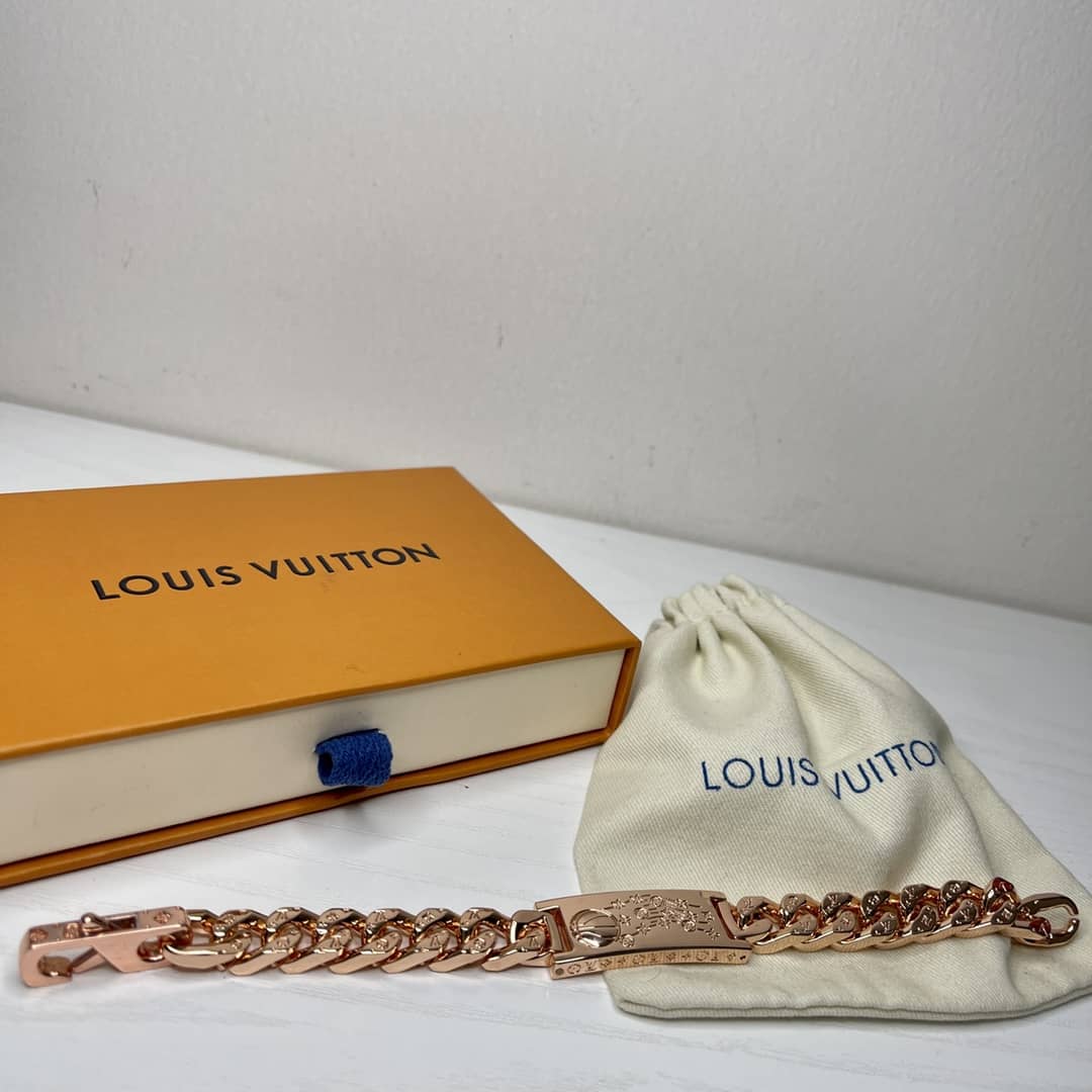 Louis Vuitton Bracelet Dupe For Sale