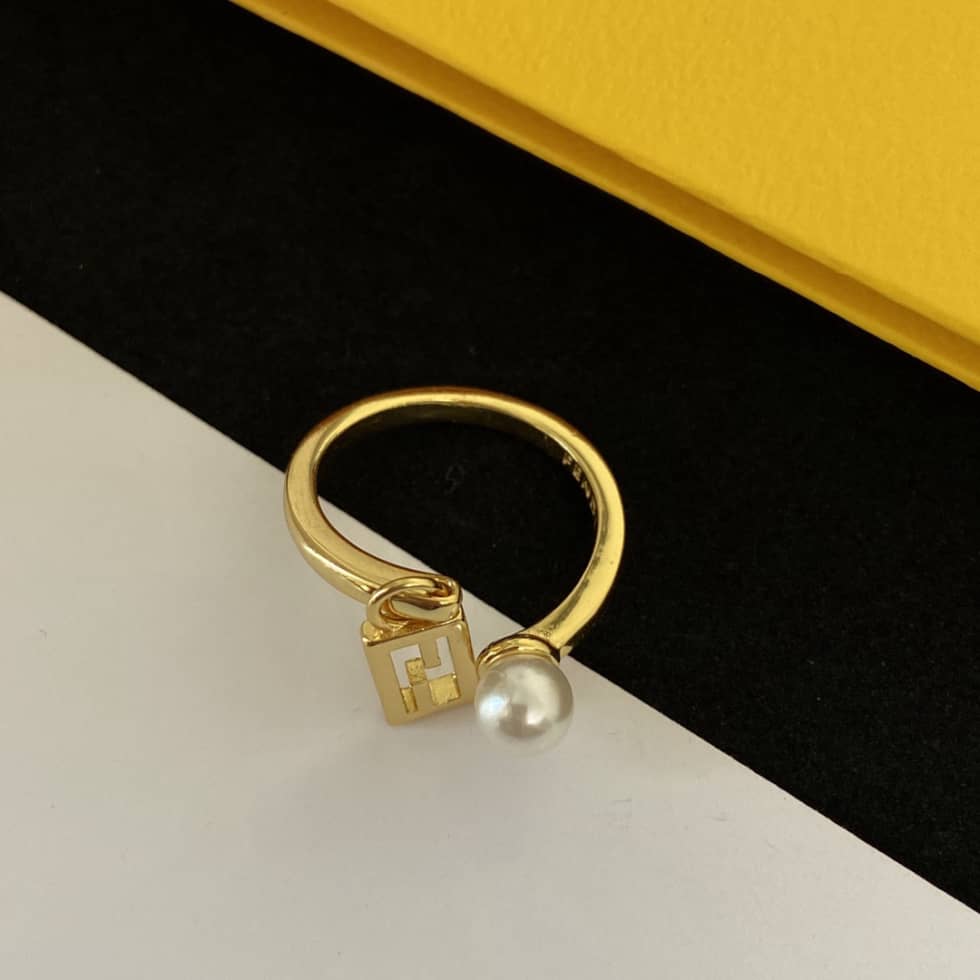 Fake Fendi Designer Ring Wholesale