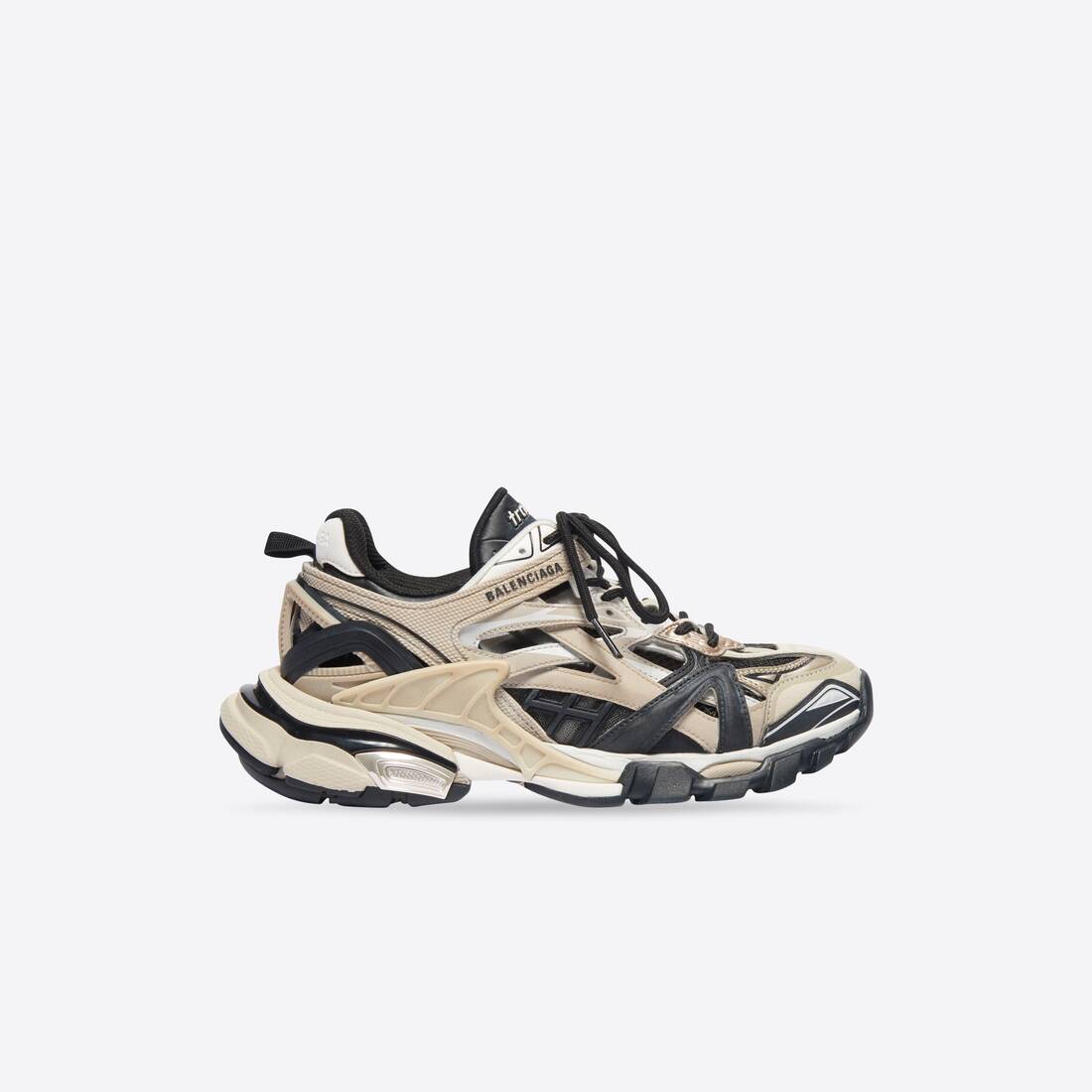 Women's Track.2 Sneaker in Beige/black 568615W2GN38071
