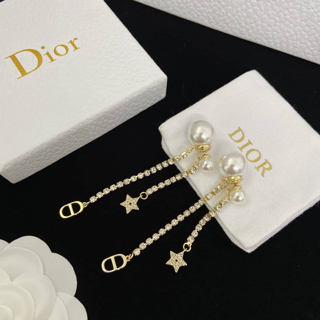 Dior Cheap Luxury Earrings