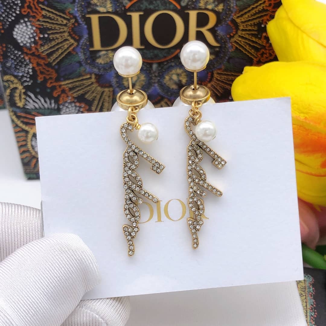 Dior Cheapest Designer Earrings
