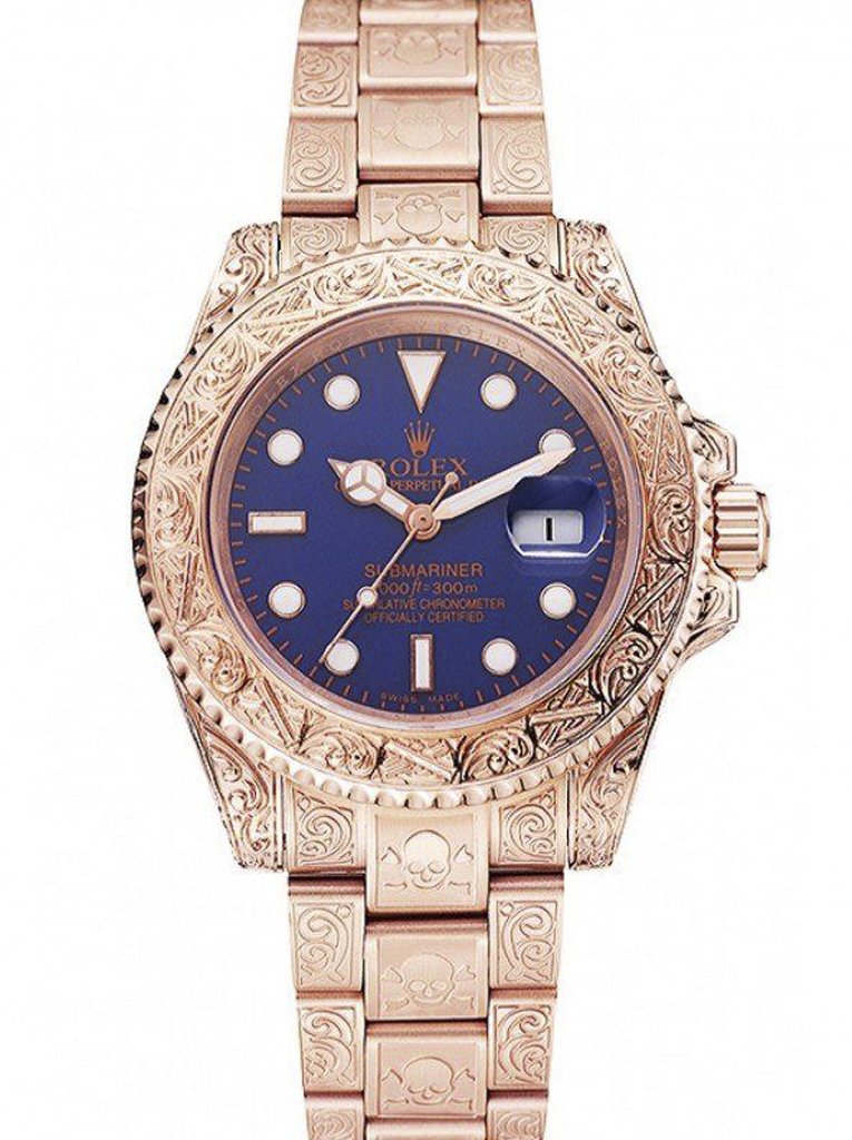 Superclone Rolex Submariner 41mm Blue Dial 1454085