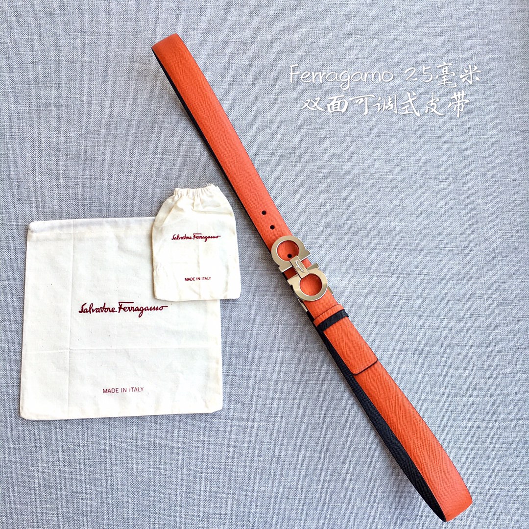 Ferragamo belt 2.5CM