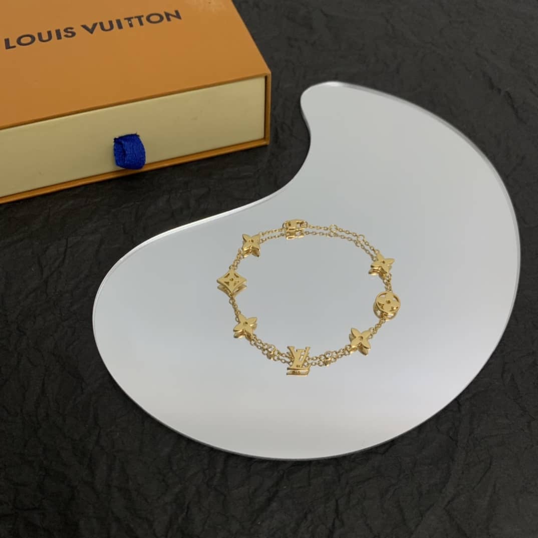 Louis Vuitton Imitation Designer Bracelet Wholesale