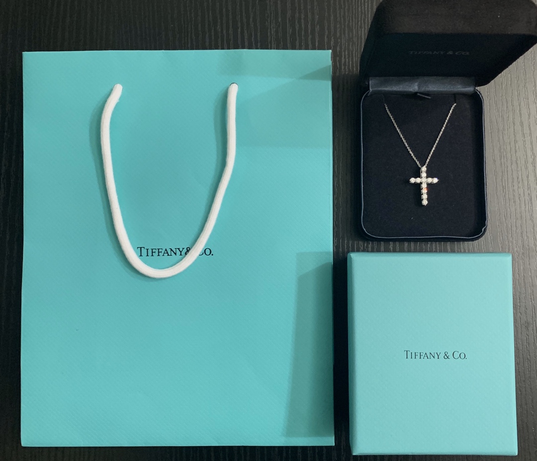 Tiffany Cross Necklace