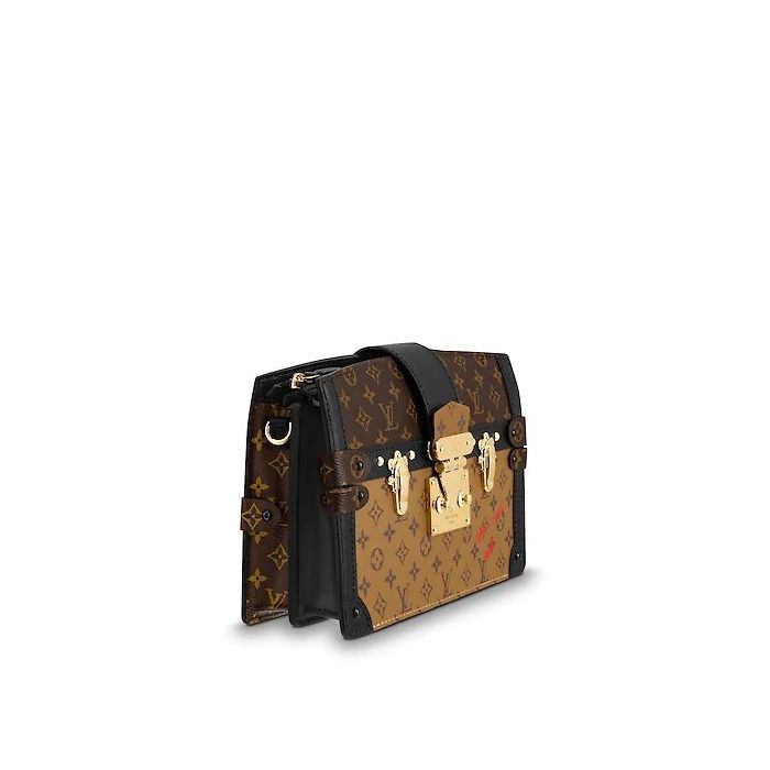 Louis Vuitton Trunk Clutch M43596