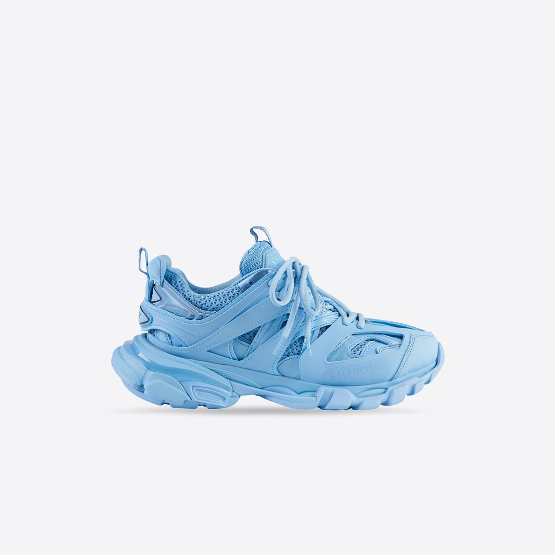 Women's Track Sneaker in Blue 542436W2LA14800