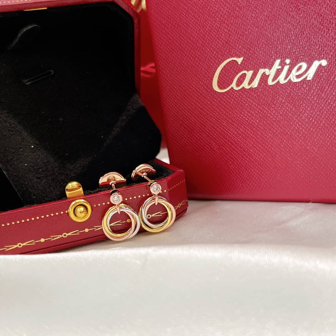 Wholesale Cartier Logo Earrings