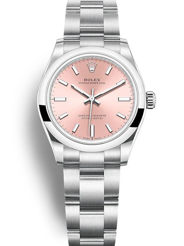 Replica Rolex Oyster Perpetual Lady 31mm Pink Dial 277200