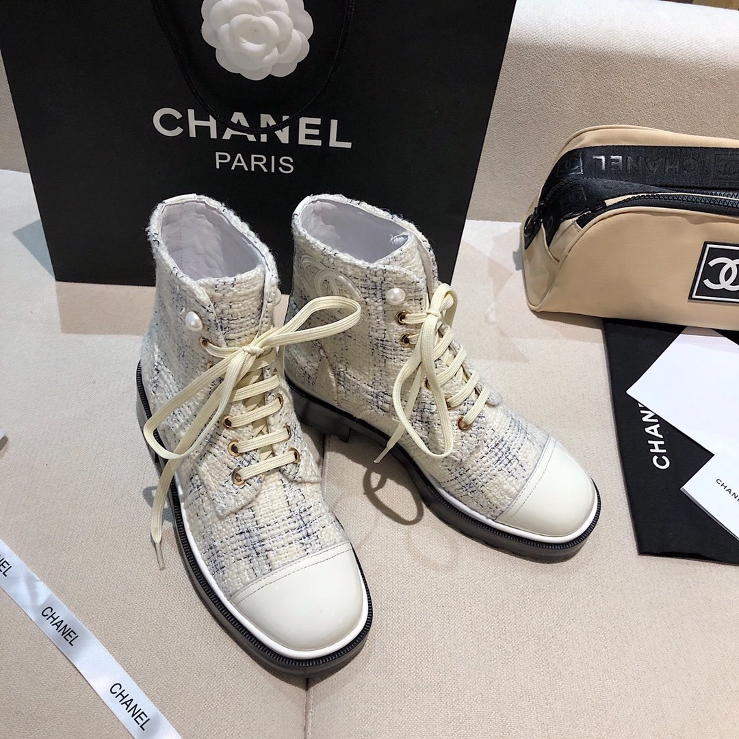 Chanel boots