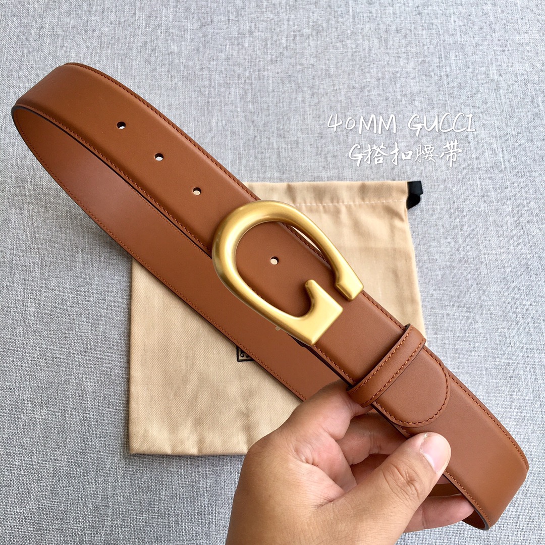 Gucci belt 3.8CM