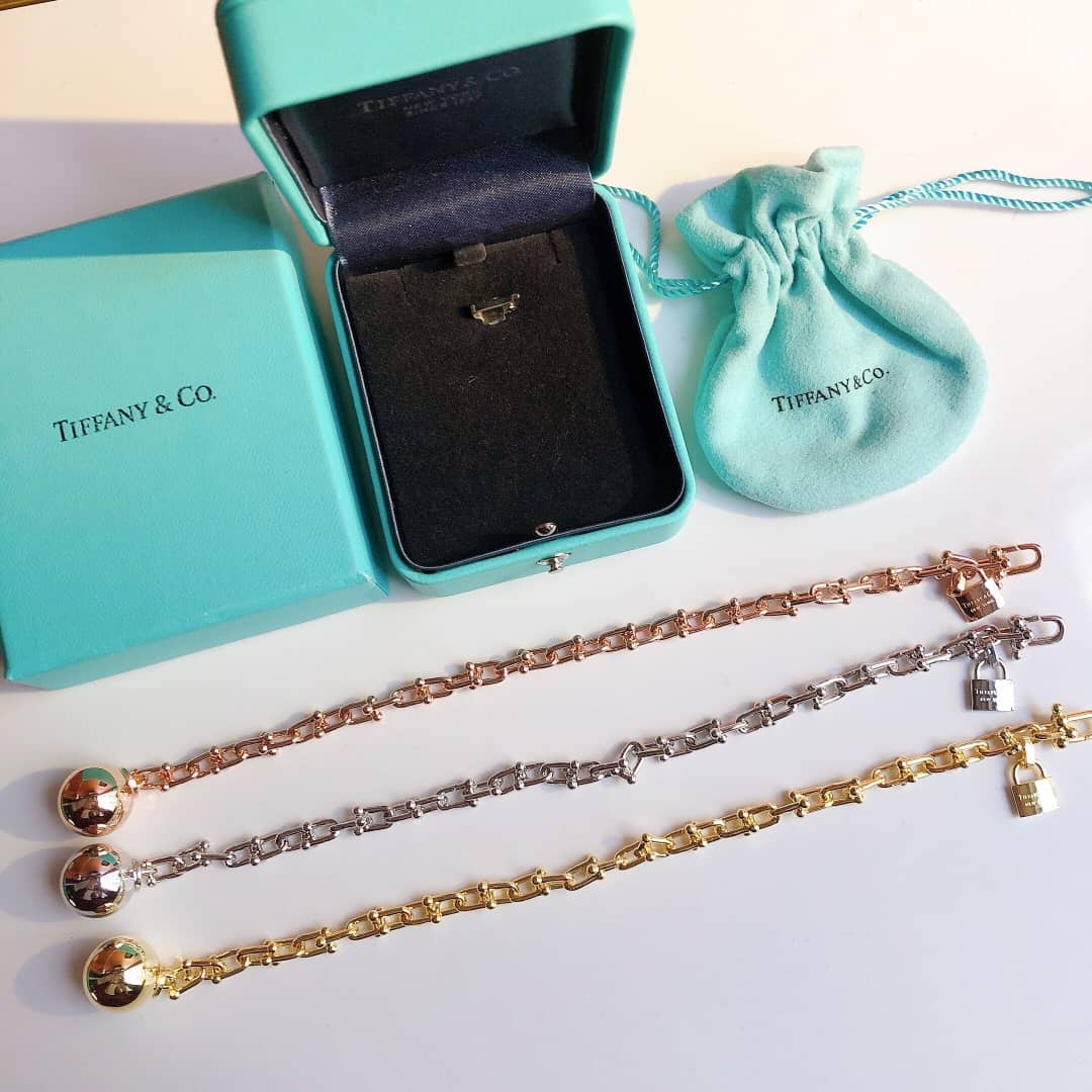 Knockoff Tiffany Logo Bracelet