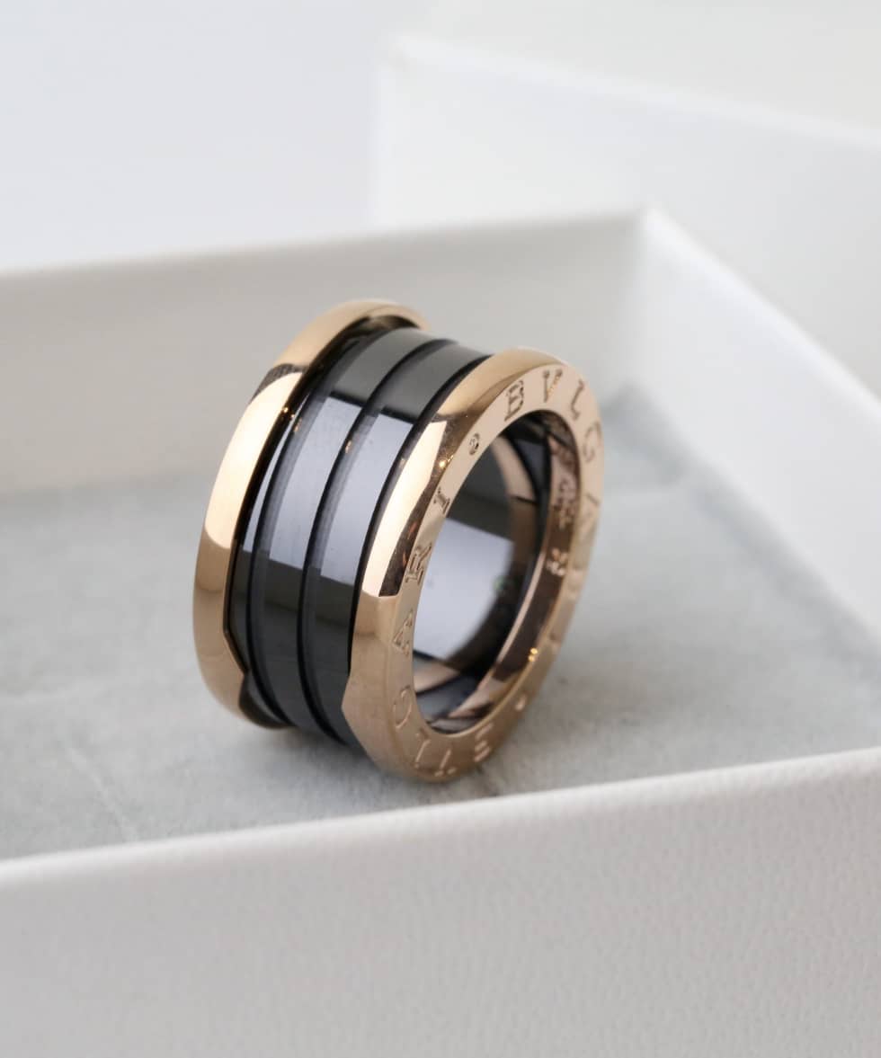 Wholesale Bvlgari Logo Ring