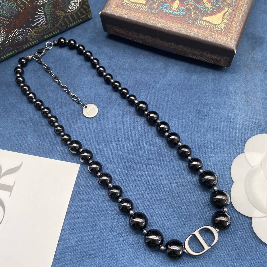 Fake Dior Designer Necklace Wholesale