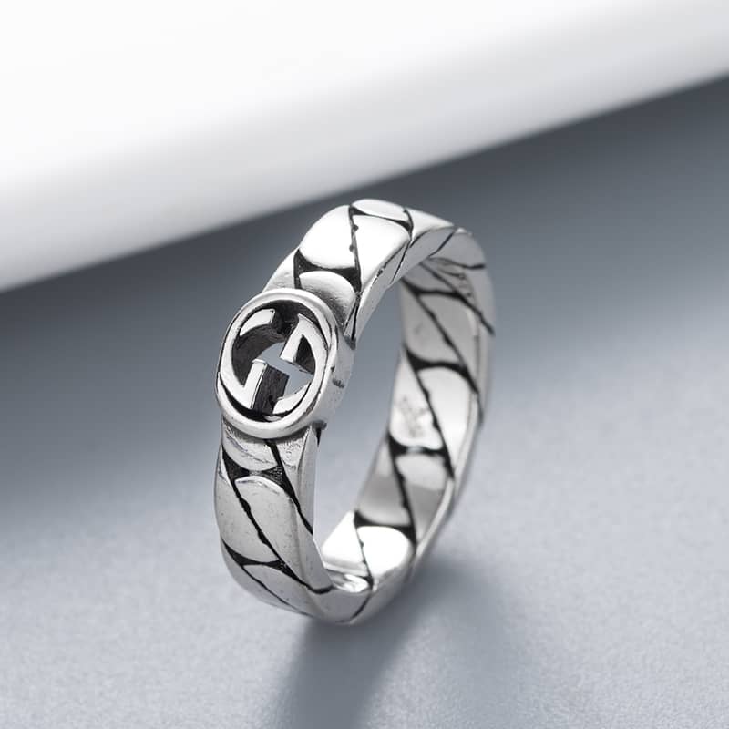 Knockoff Gucci Logo Ring