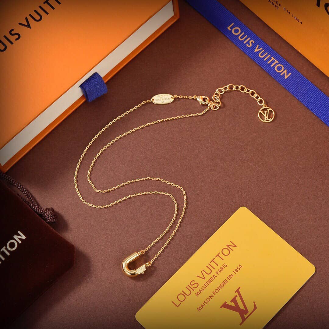 Louis Vuitton Cheap Luxury Necklace