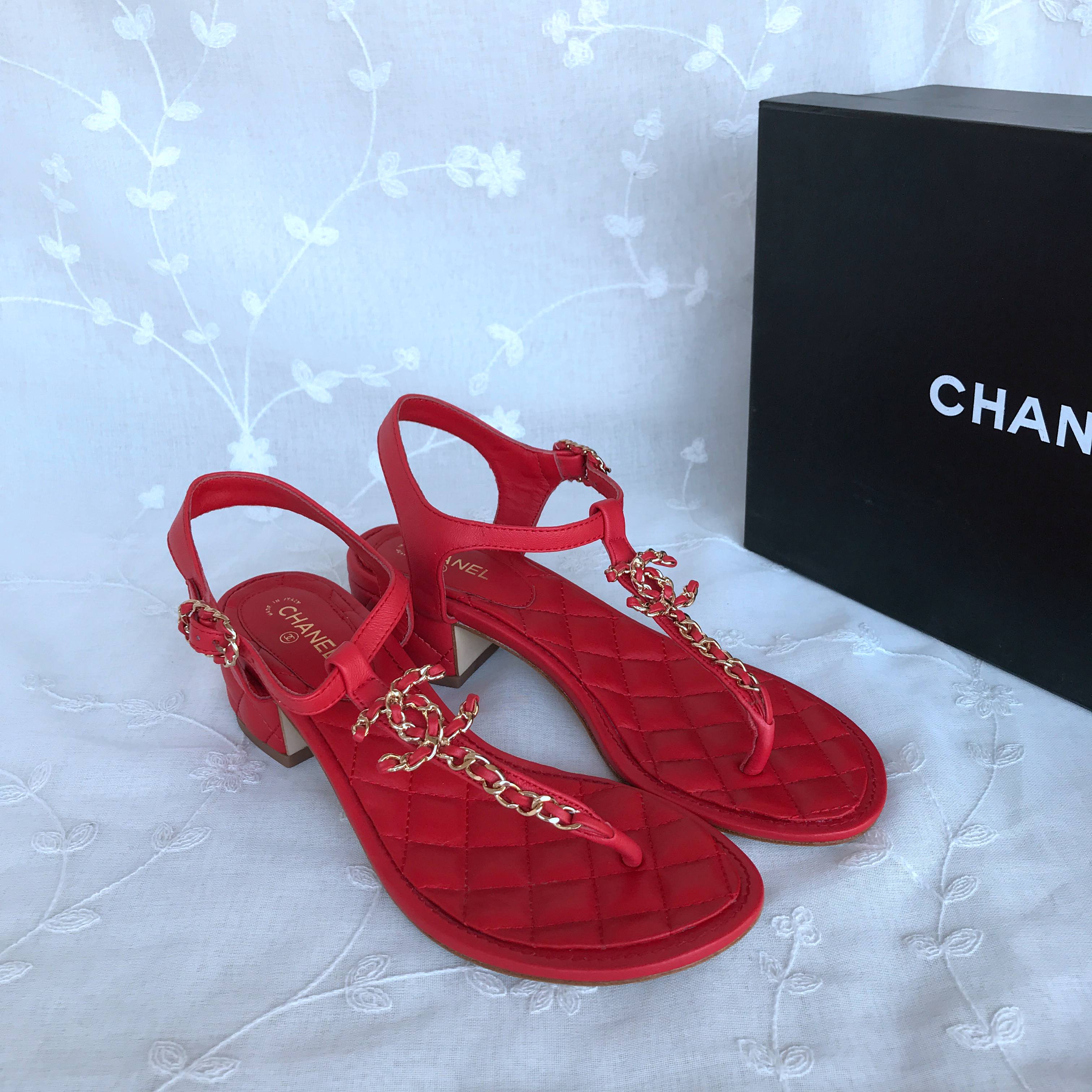 Chanel Sandals 833036
