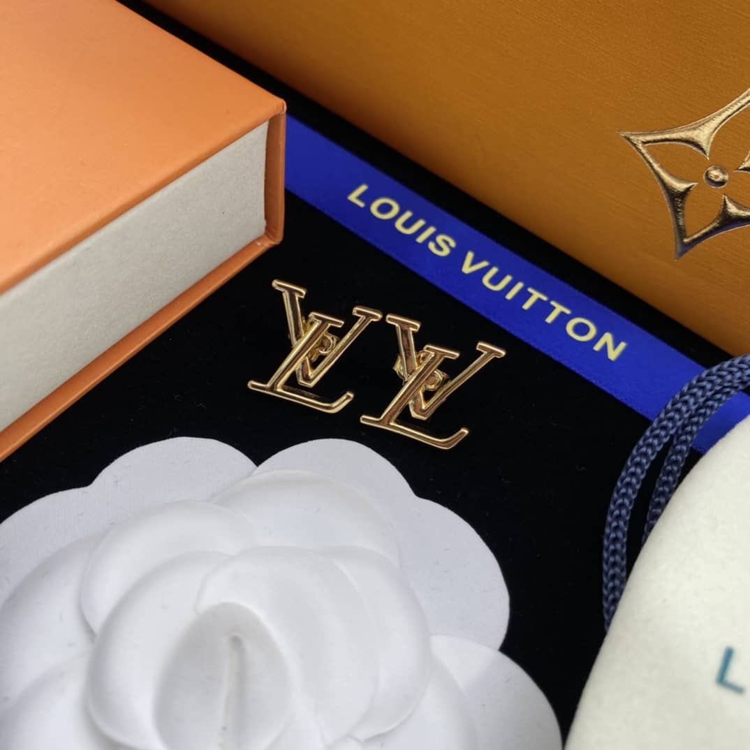 Louis Vuitton Earrings First Copy