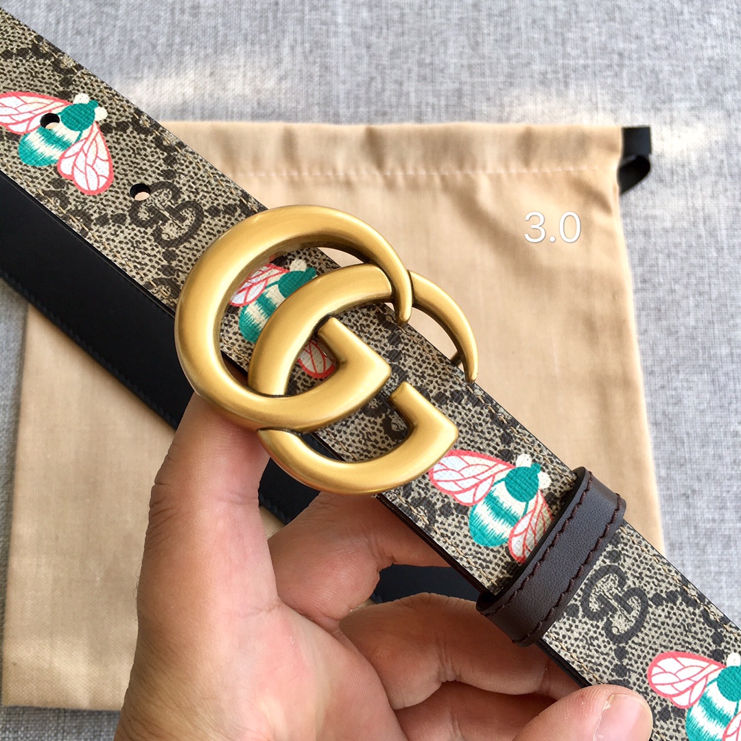 Gucci belt 3.0CM