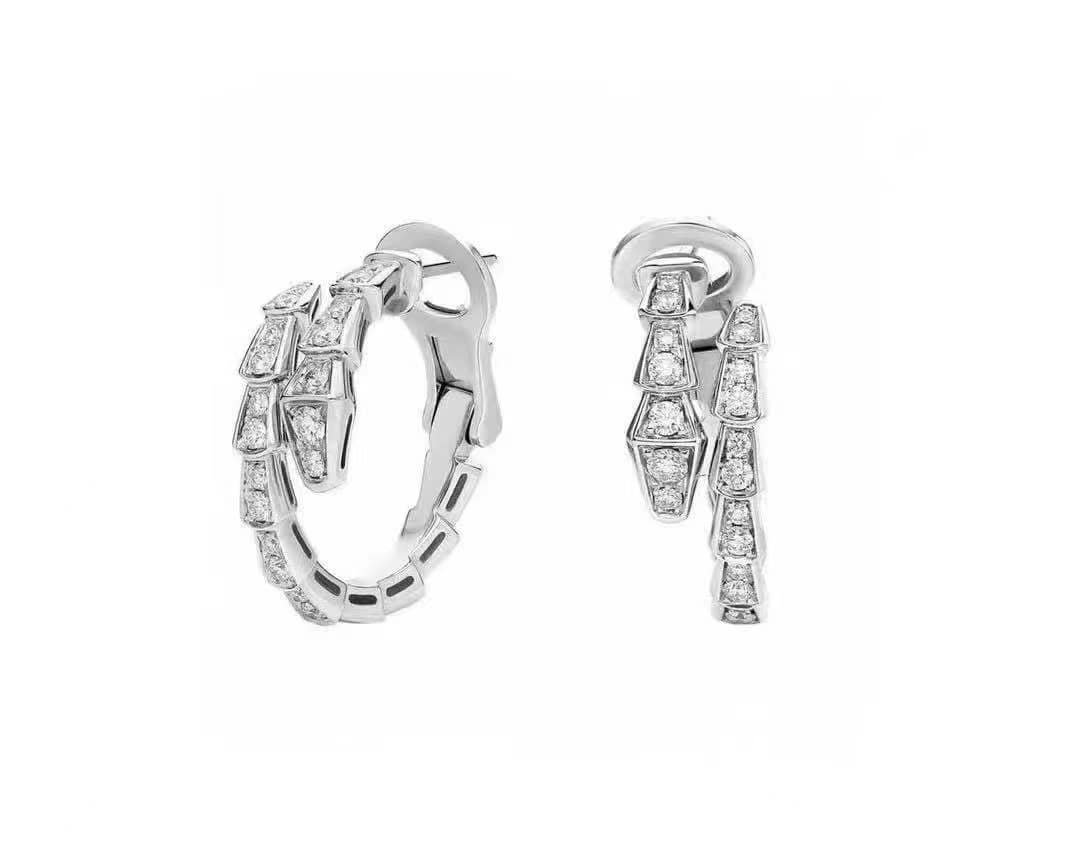 Bvlgari Designer Earrings Copy