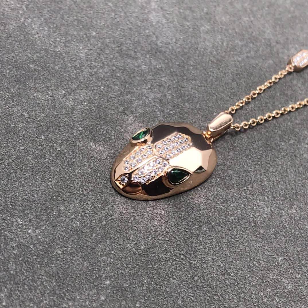 Bvlgari Designer Necklace Copy