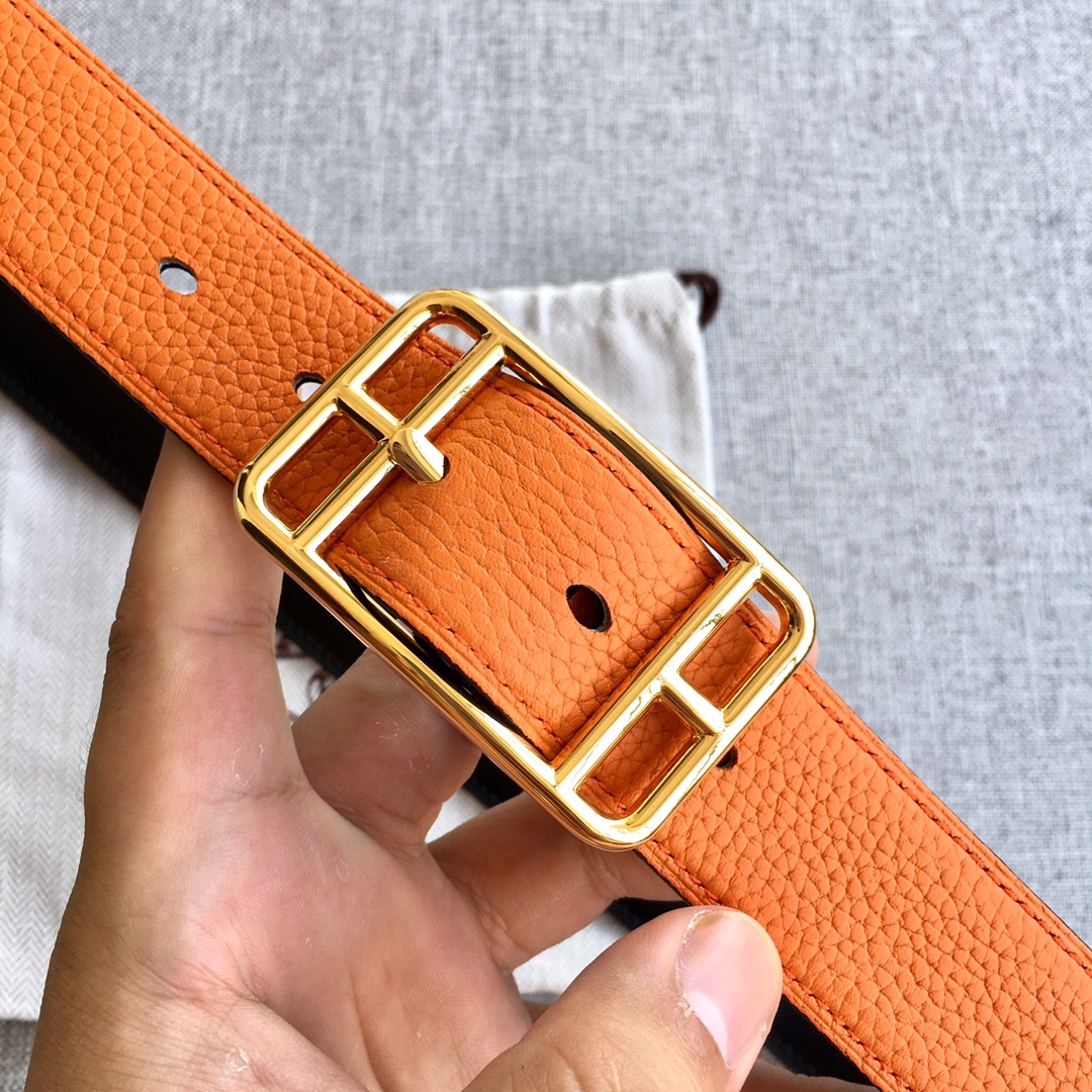 Hermes belt 3.2CM