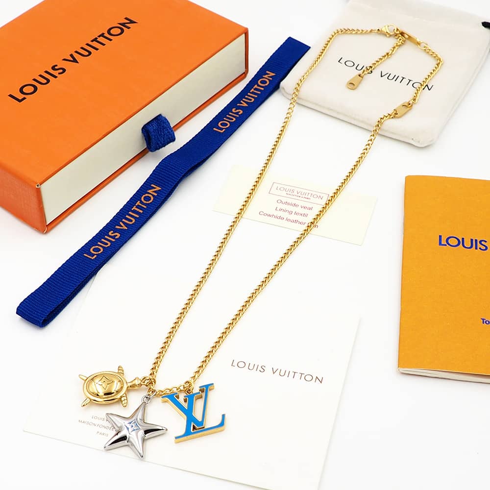 Louis Vuitton Necklace First Copy