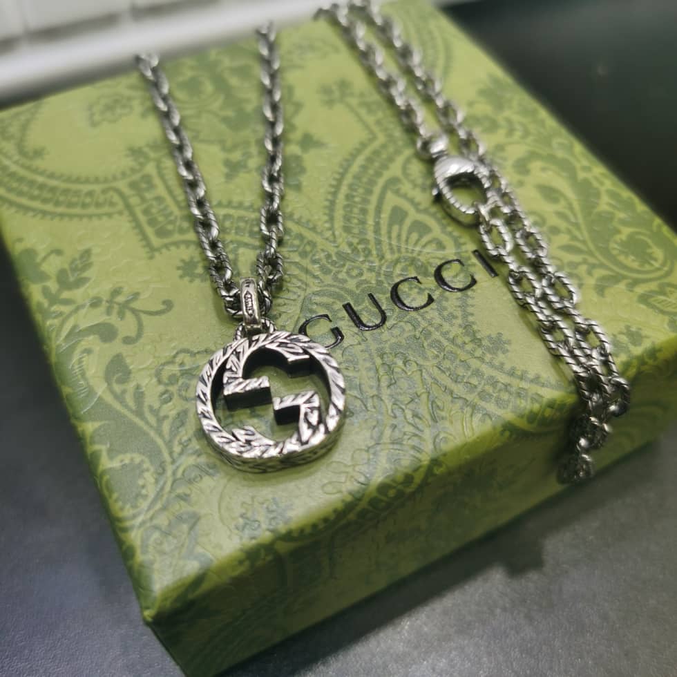 Gucci Imitation Designer Necklace Wholesale