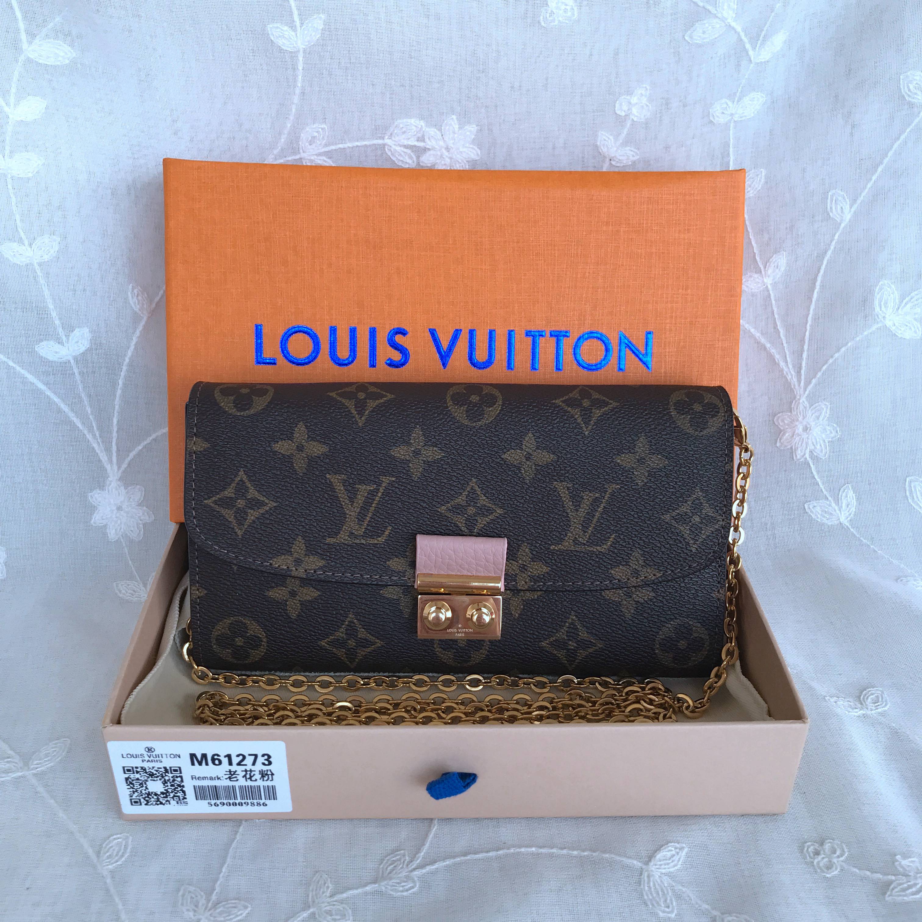LV CROISETTE CHAIN WALLET M61273
