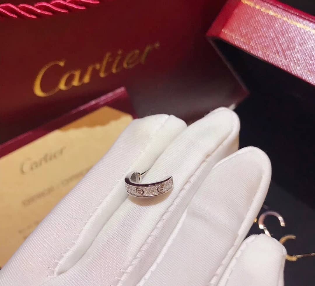 Cartier Earrings Copy