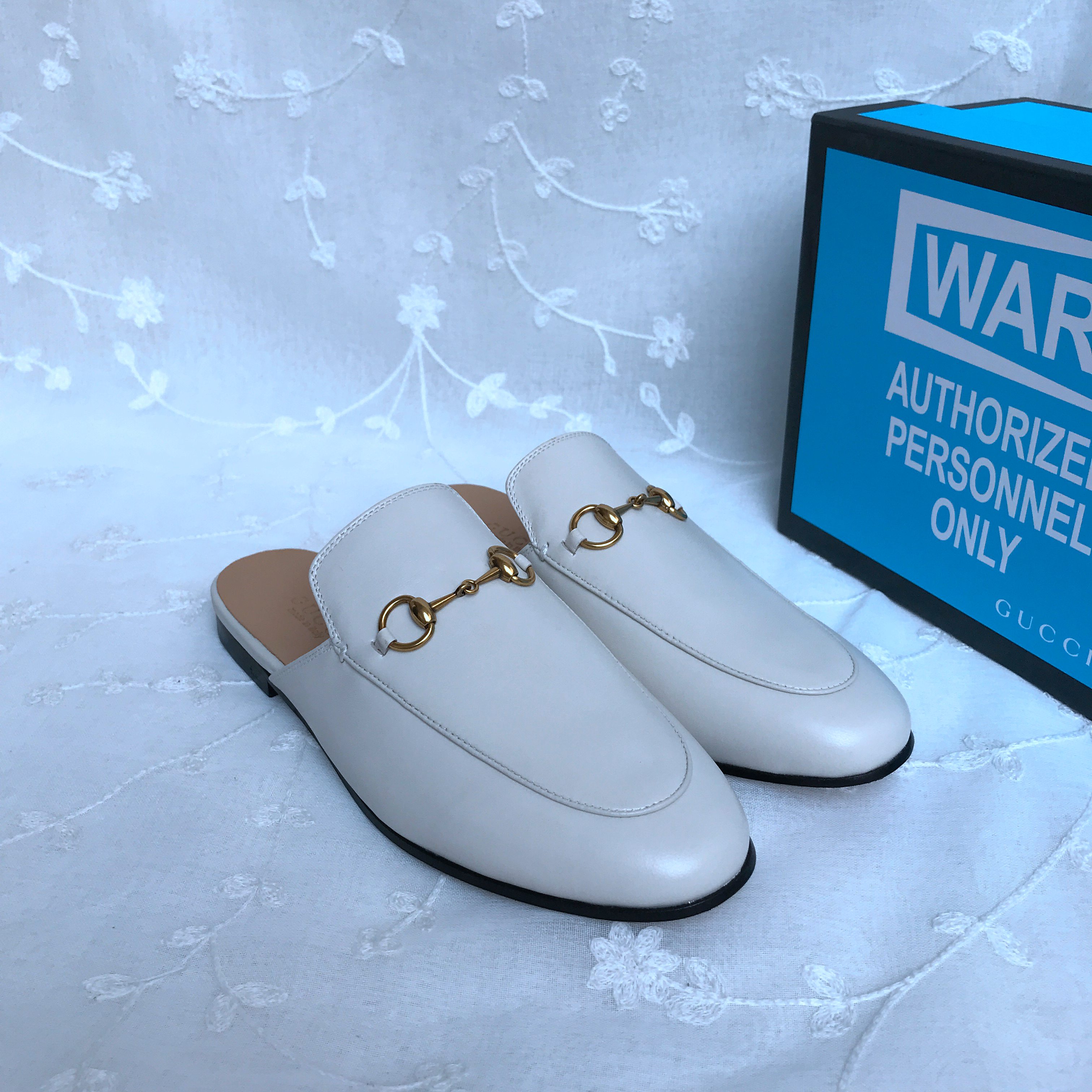 Gucci Half Slippers Shoes 428182