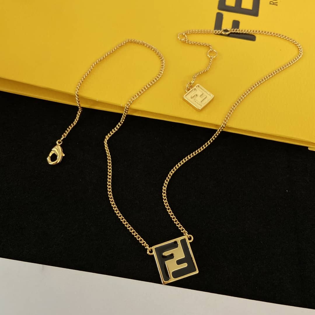 Fendi Cheapest Designer Necklace