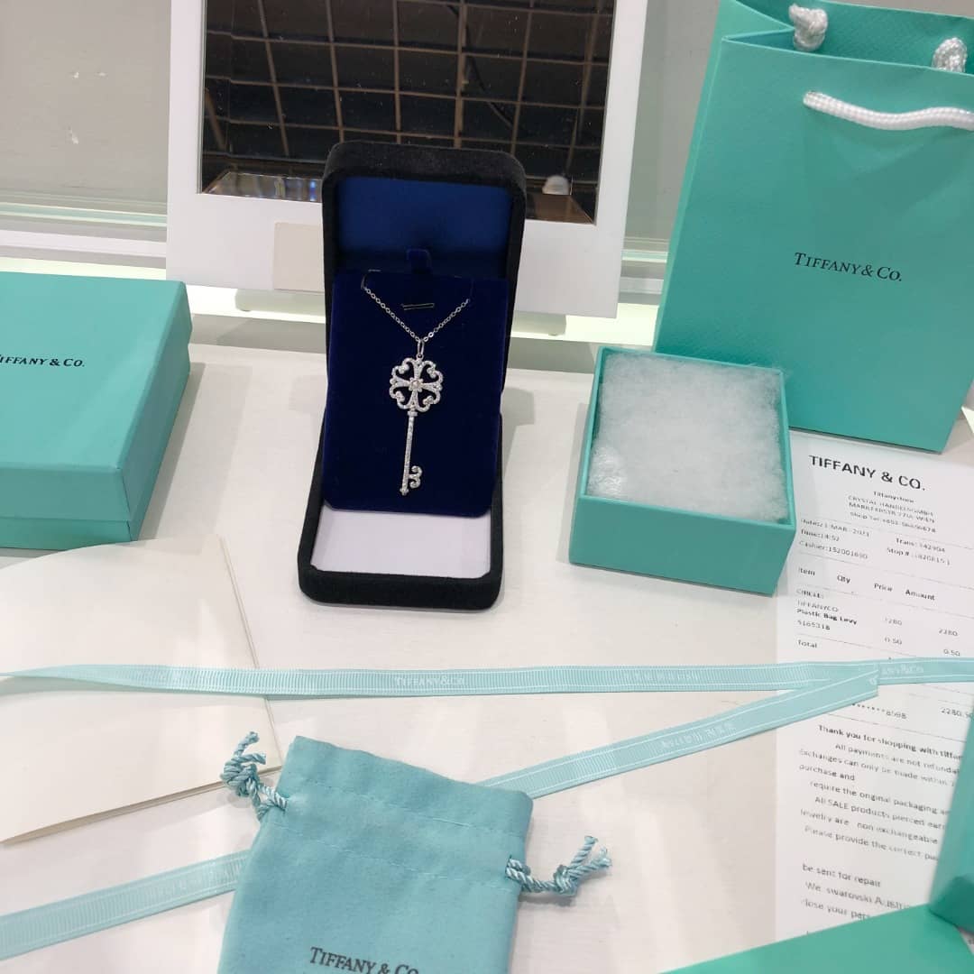 Tiffany Designer Necklace Dupe