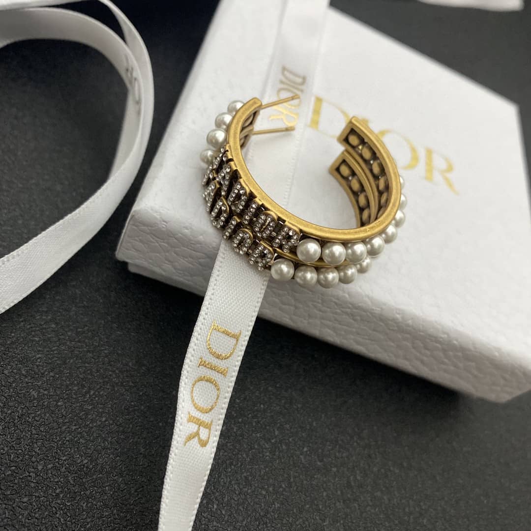 Dior Imitation Designer Earrings Wholesale