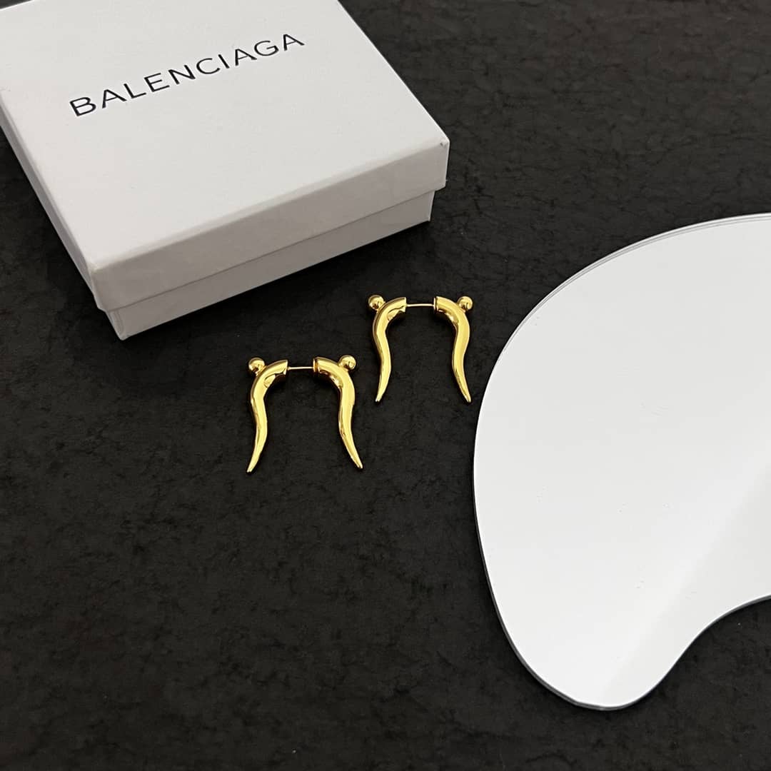 High Quality Balenciaga Replica Earrings
