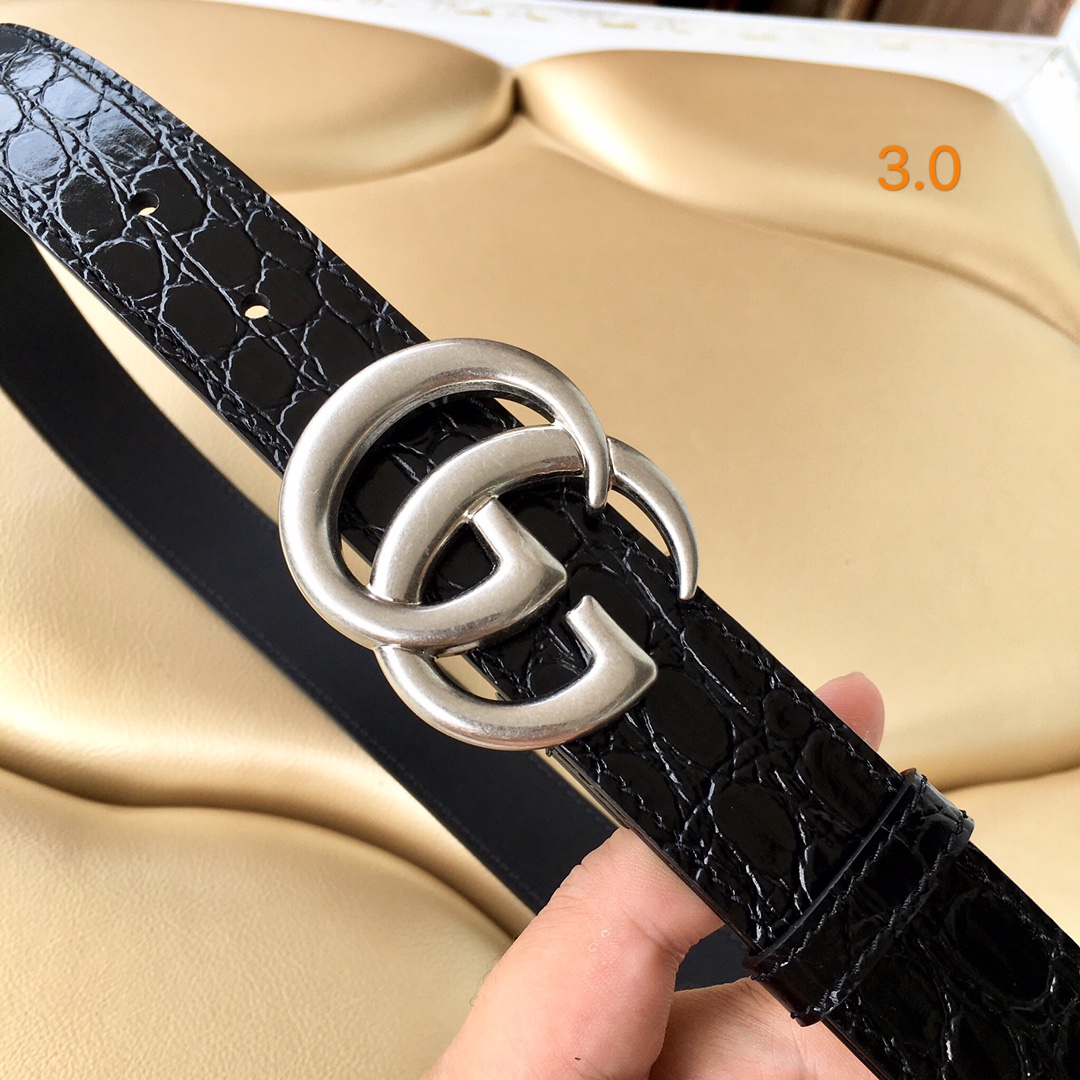 Gucci belt 3.0CM