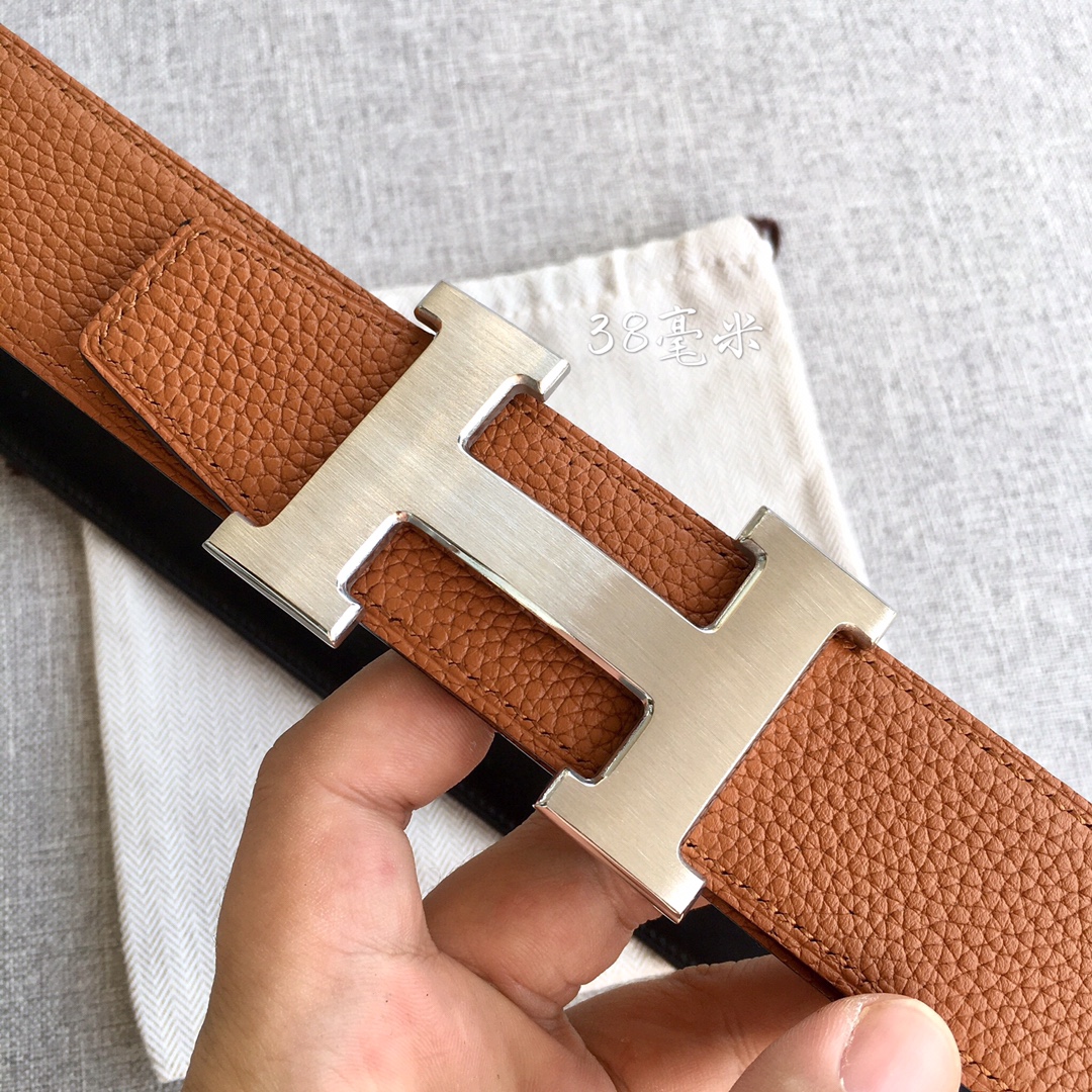 Hermes belt 3.8CM