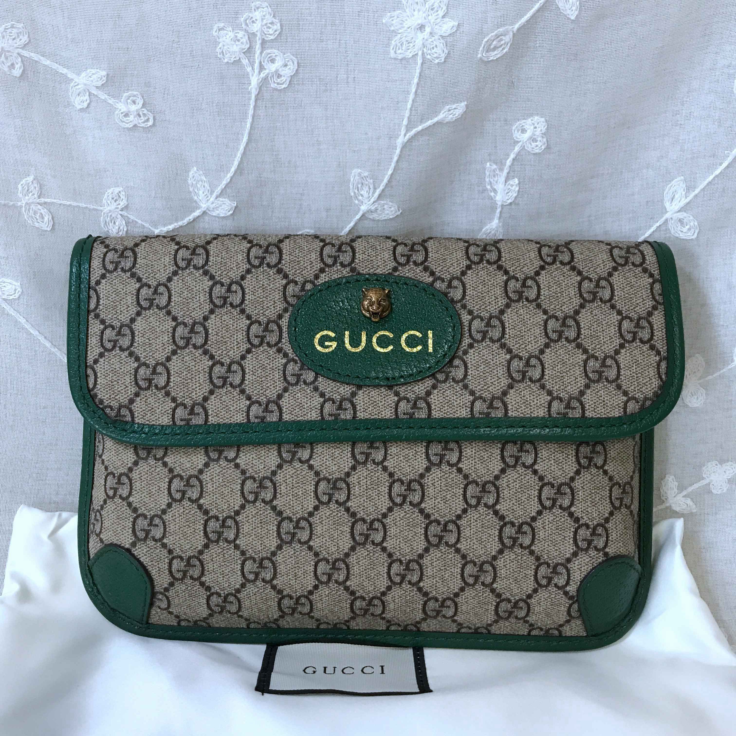 Gucci Neo Vintage Supreme Belt Bag 493930